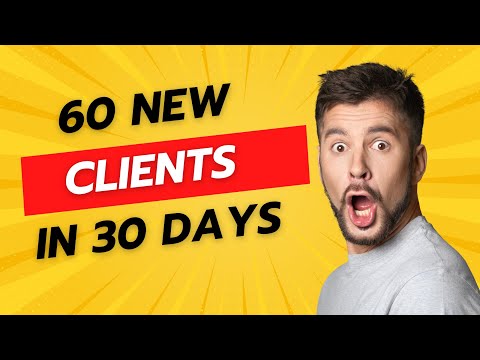 Unlocking Salon Success: GET 60 NEW HIGH PAYING CLIENTS IN 30 DAYS