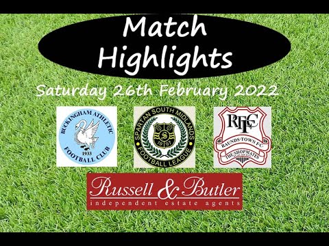 Buckingham Athletic vs Raunds Town - ONE SIDED PERFORMANCE