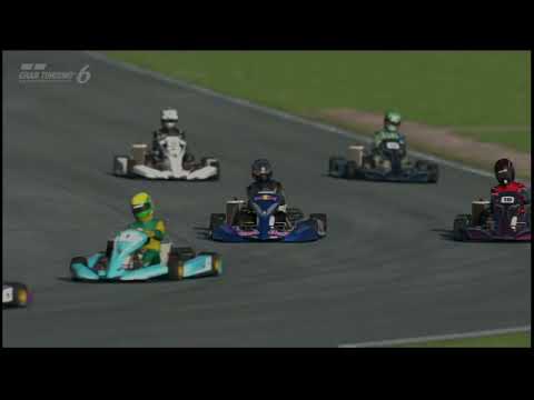 [PS3] Gran Turismo 6 - GT Kart Championship 125 - Wednesday 15th February 2023