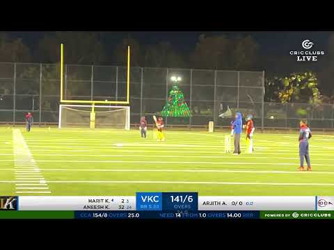 U13 - CCA U13 Vs VKCA U13