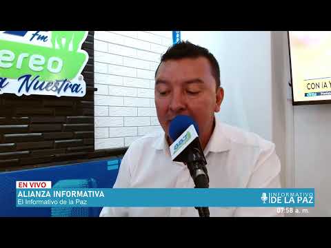 EL INFORMATIVO DE LA PAZ, emisión miércoles 22 de Julio de 2026