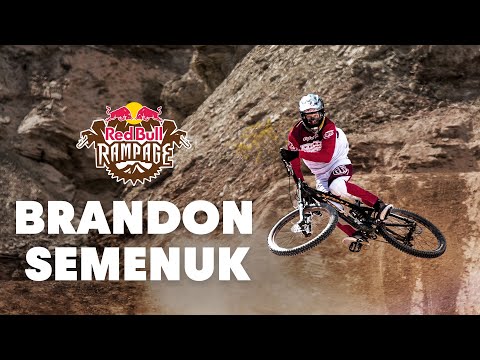 Brandon Semenuk Wins People's Choice Award | Red Bull Rampage 2015