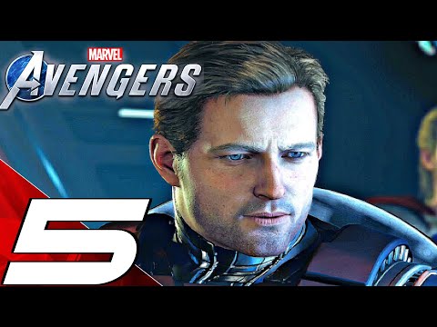 MARVEL'S AVENGERS Gameplay Walkthrough Part 5 ENDGAME FULL GAME (1080P 60FPS PS4 PRO) No Commentary
