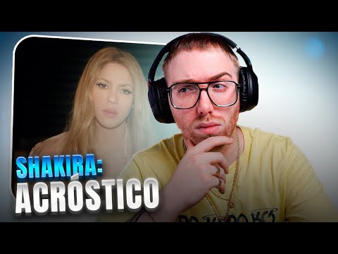 RODRIGO QUESADA REACCIONA AL NUEVO TEMA DE SHAKIRA: ACRÓSTICO
