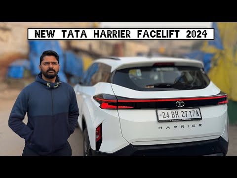 Banker saab ne 1 Lac Discount Leliya 🔥 New Tata Harrier Facelift 2024 par - Ownership Review!