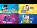 Fanmade Disney Channel 2017 Commercial Bumper Color Variants