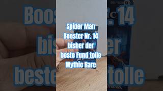 Spider Man Booster #opening #boosterpack #mtg #shorts #fun