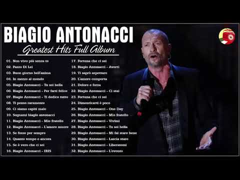 Biagio Antonacci I 20 Migliori Successi 2022 - Biagio Antonacci Tutte Le Canzoni