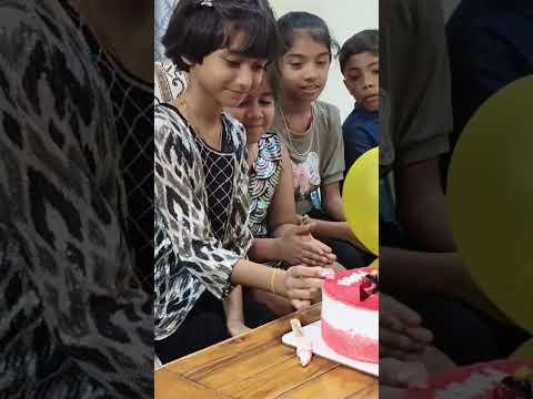 My birthday cake cutting 😍