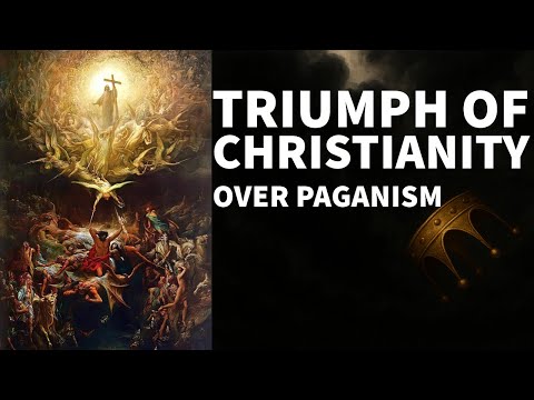 The Triumph of Christianity Over Paganism | A Theological Meditation on Gustave Doré’s Masterwork