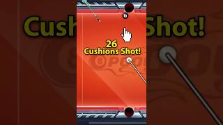 Download lagu 8 ball pool | 🔥 New 26 CUSHIONS Shot 😱 #8ballpool #shorts #ytshorts #teaching #gwmat #cushion mp3