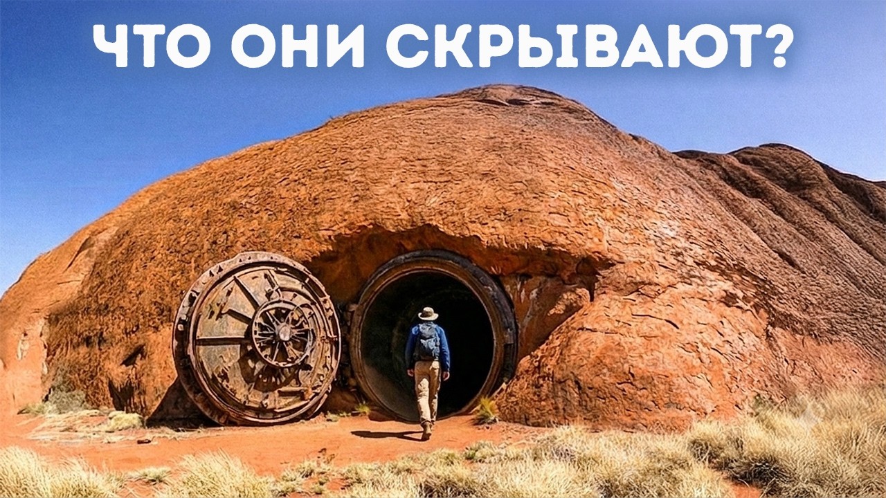 В этом австралийском городе живут под землёй