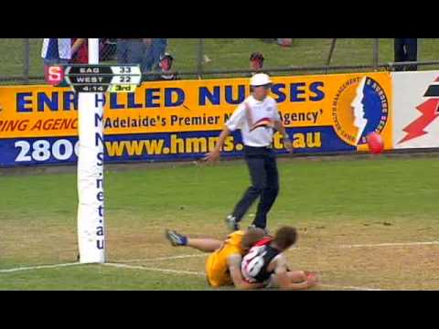 Rd 8 Highlights - Eagles vs West.avi