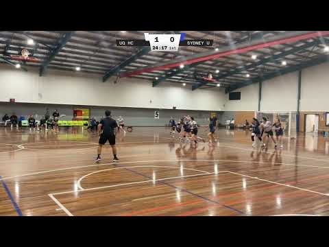 2025 AOHCC Women - UQ HC vs Sydney Uni