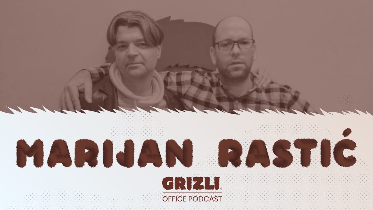 Grizli Office Podcast #13 - Marijan Rastić - Rile, sve što želite znati o nogometu i rocku 80-ih