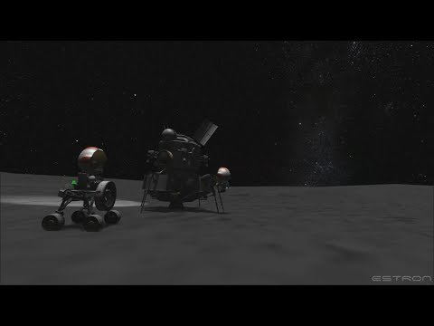 Kerbal Space Program - Apollo 11 Style Lander