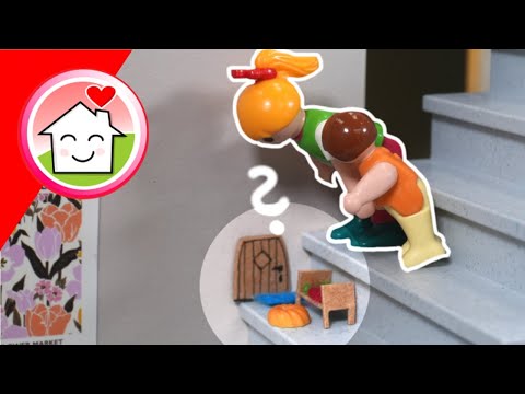 Playmobil Familie Hauser - Rätsel um den Weihnachtswichtel - Geschichte mit Anna und Lena