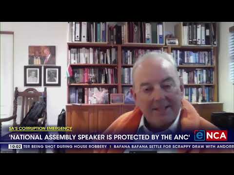'National Assembly speaker is protected by the ANC'