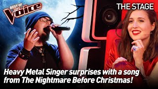 Patrick Bulluck sings ‘Jack&#39;s Lament’ from The Nightmare Before Christmas | The Voice Stage #34