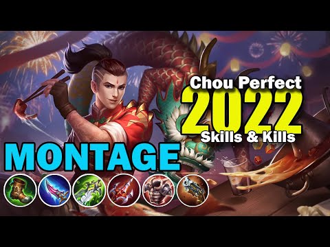 Perfect !! Chou Montage Top 1 Global  Outplay Freestyle Chou