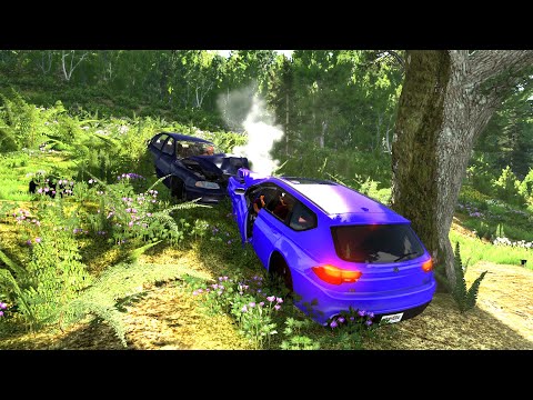 Loss of Control Car Crashes BeamNG Drive | Ep. 44 | ProfessionalTester