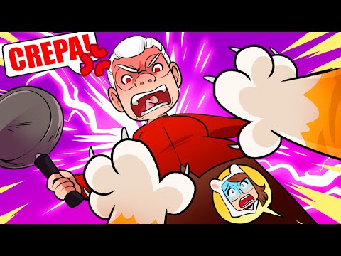 QUESTA NONNINA VUOLE PICCHIARE IL SUO GATTINO PER PUNIRLO! Roby Polar I am cat