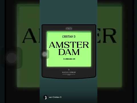 Cristiand d, Amsterdam Ft. $hirak, Brysa & Ashafar