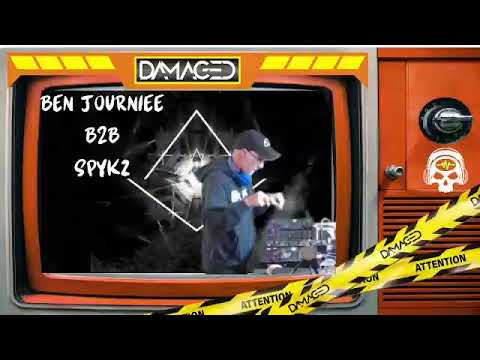 Ben Journiee B2B DJ Spynx - Saturday 14.10.23