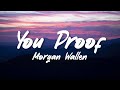 Morgan Wallen You Proof Lyrics
