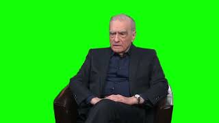 Martin Scorsese “who are these people?” green screen