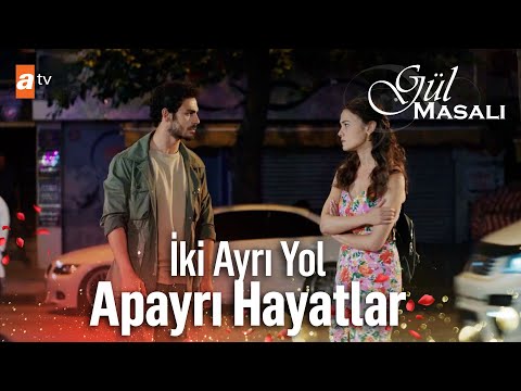 Gonca ve Toprak yollarını ayırdı | Gül Masalı Kolaj