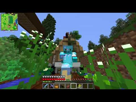 Sezon 9 Minecraft Modlu Survival Multi Bölüm 17 - Ender İncisi Topluyoruz