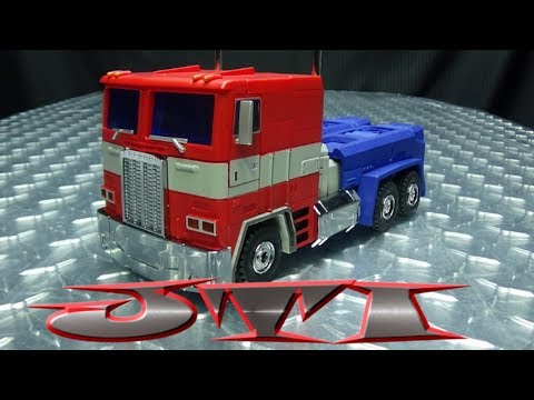 JUST TRANSFORM IT!: Magic Square Light of Freedom (Optimus Prime)