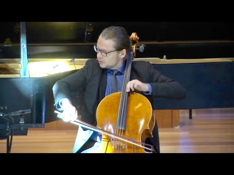 Mihai Marica, cello; Michael Stephen Brown, piano: Saint-Saëns - Romance in F, Op. 36