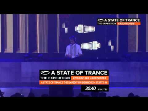 Armin van Buuren's Warm-up Set - A State of Trance 600 (Den Bosch, Nederland)
