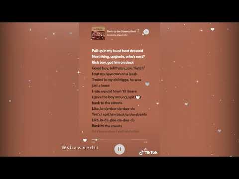 Spedup/Nightcore Tiktok Audios +Lyrics ♡ pt. 147