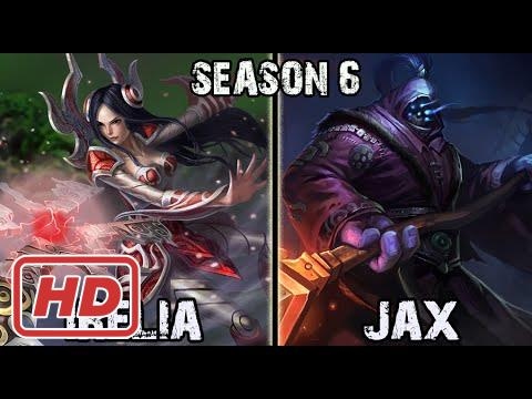 Best Irelia Korea vs Jax TOP Ranked Challenger