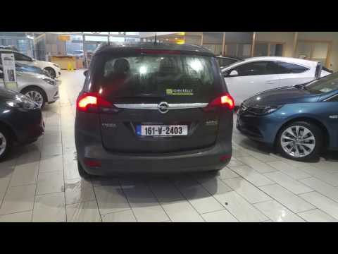 161W2403 - 2016 Opel Zafira SC 1.6CDTI 136PS 5DR 25995 incl scrappage 25,99...