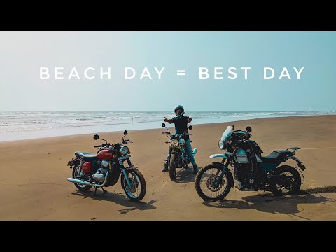 SANKRANTI RIDE DAY-2| A DAY IN BHIMAVARAM | INTI650 ON BEACH| TELUGU MOTOVLOG | SRIMANSUNNY
