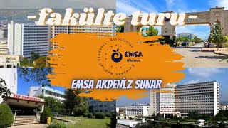 Akdeniz Üniversitesi Tıp Fakültesi | Güncel Fakülte Turu⚕️🍊🩺 #akdenizt