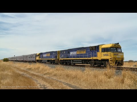 2TA8 Great Southern Passenger Train 8/1/2020 - PoathTV Australian Railways