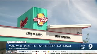 Meet the man with the plan to take Eegee's national