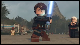 LEGO Star Wars: The Force Awakens - How to Unlock Anakin Skywalker