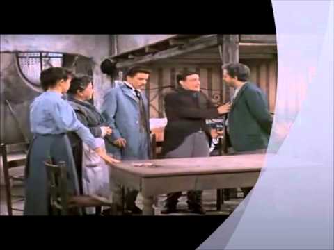 miseria e nobiltà - totò - PRINCIPE MARCHESE LA CONTESSA DEL PERO e LA REGINA!!!