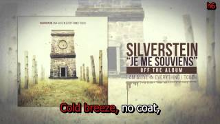 Silverstein - Je me Souviens (lyrick)