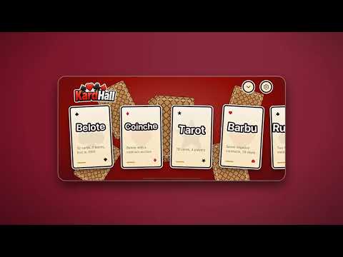 KardHall — Solitaire & rummy video thumbnail