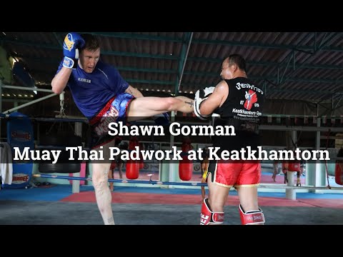 American Muay Thai in Thailand With Shawn Gorman