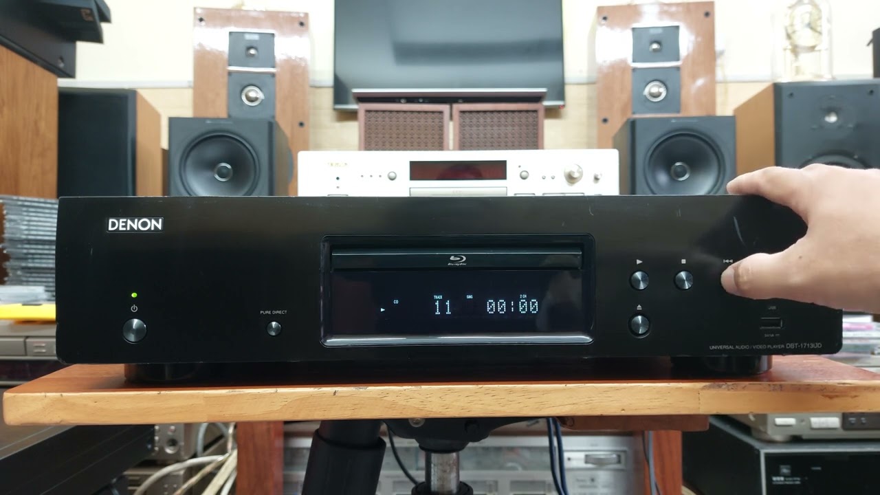 (Đã bán) Đầu Denon DBT-1713UD đọc đĩa DVD, SACD, CD...💶giá 1,8 triệu 📲0907223269 🏡 Tp Thủ Đức