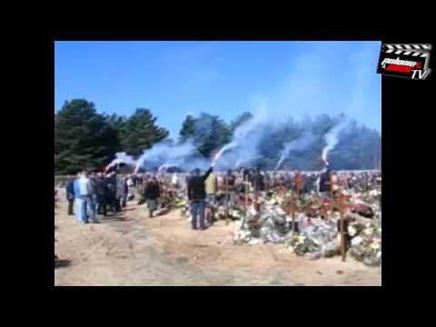 Pożegnanie Grzegorza z Wilczaka przez kibiców Polonii Bydgoszcz