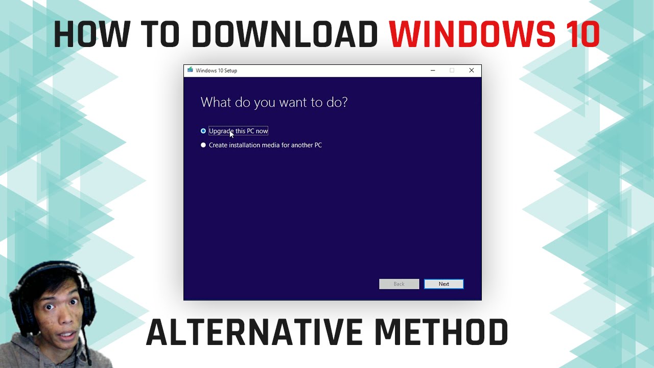 How to Direct Download Windows 10 ISO